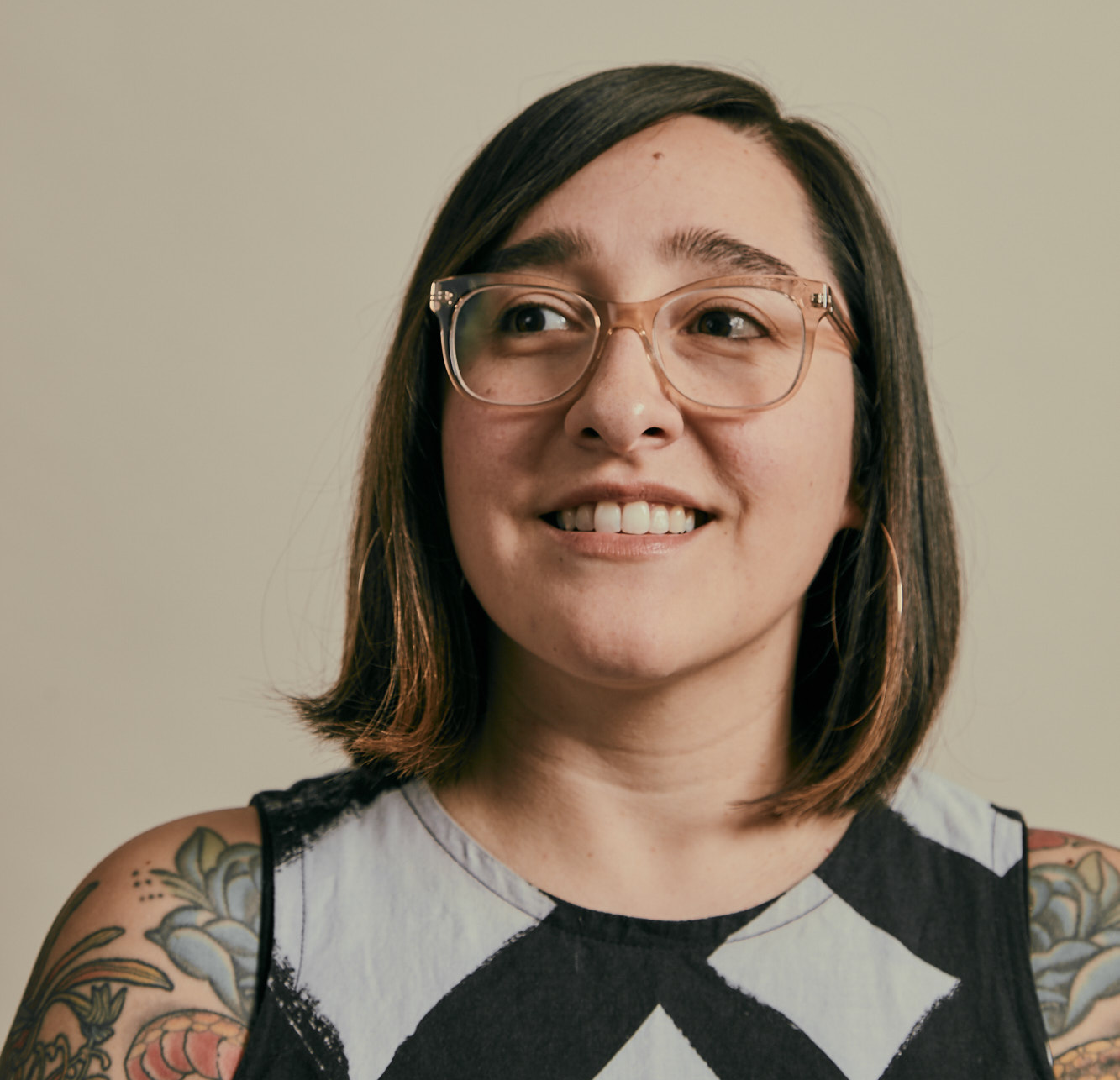 A cropped headshot photo of Marisol Ortega smiling.